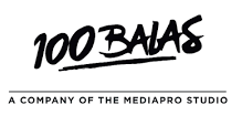 Logo 100 balas