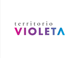 Logo Territorio Violeta